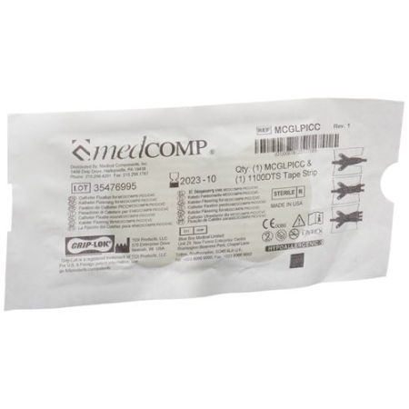 Grip-Lok Catheter Securement Medcomp PICC/CVC 50 шт.