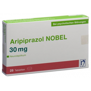 Aripiprazol Nobel Tabletten 30mg 98 Stück