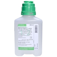 NaCl Gluc 1:2 Bichsel 250ml O Best Pp Flasche 24 Stück