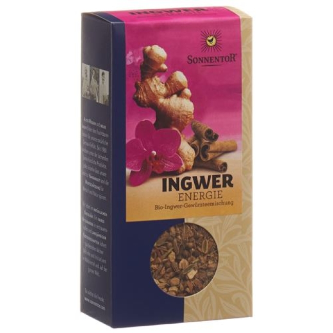 Чай Sonnentor Ginger Energy в пакетиках 18 шт