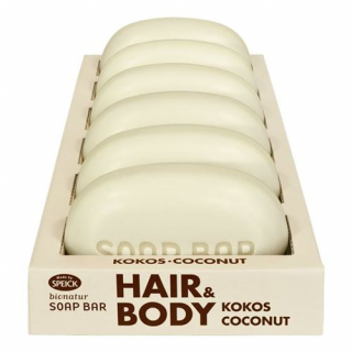 Speick Bionatur Hair&body Seife Kokos 125g