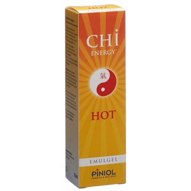 Chi Energy Hot Emulgel 450ml