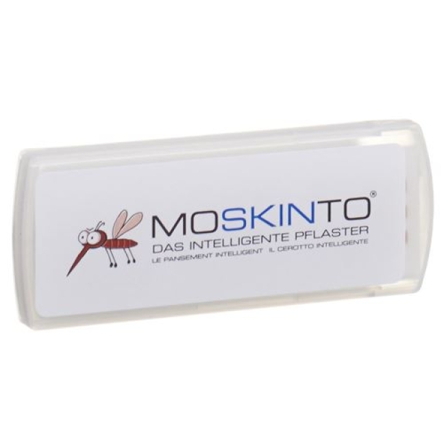 Пластирі від укусів комах MOSKINTO 42 шт