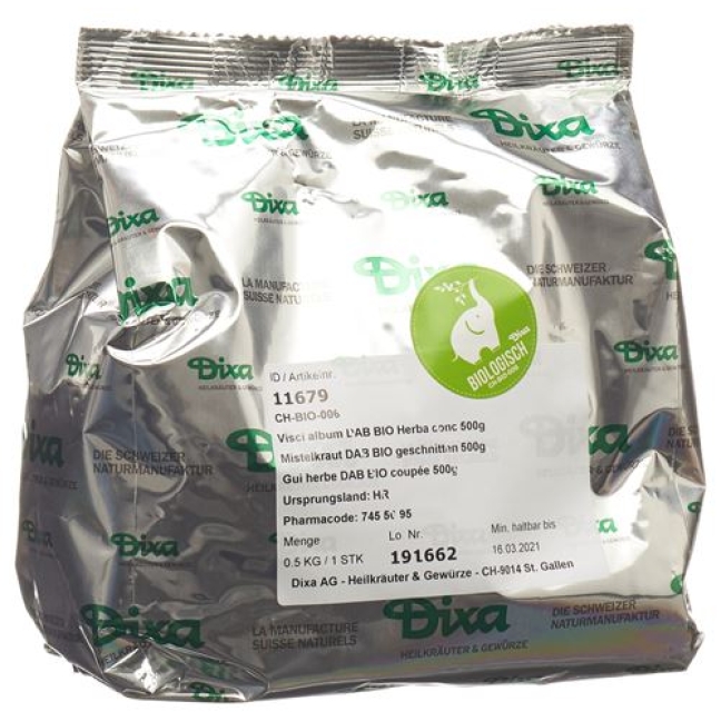 Дікса Омела DAB ORGANIC нарізка 1 кг