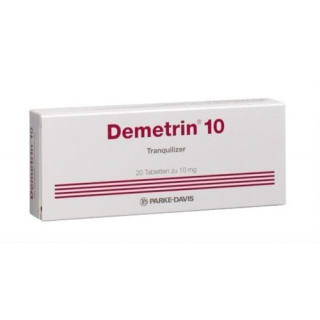 Demetrin Tabletten 10mg 50 Stück