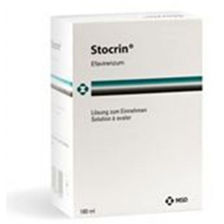 Стокрин раствор 30 мг/мл флакон 180 мл