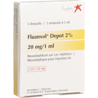 Флюанксол Депо раствор для инъекций 2% 20 мг/мл 1 ампула 1 мл