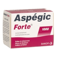 Aspégic forte Plv 1000 mg Btl 20 шт