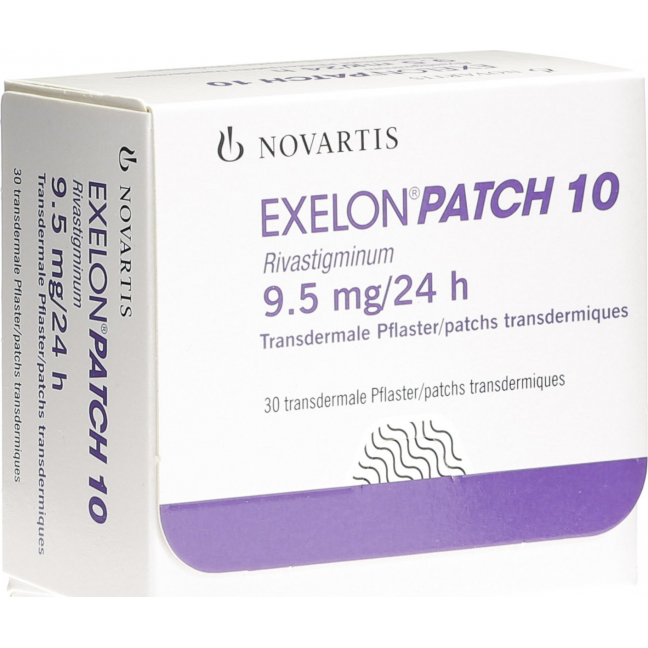 Экселон Патч 10 (9,5 мг/сутки) 30 трансдермальных матричных пластырей