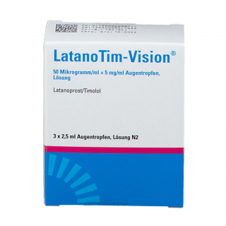 ЛатаноТим-Визион   2.5 мл глазные капли