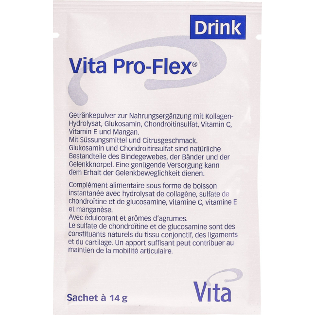 Вита Про-Флекс Напиток 40 пакетиков с порошком