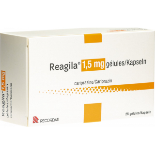 Реагила 1,5 мг 28 капсул
