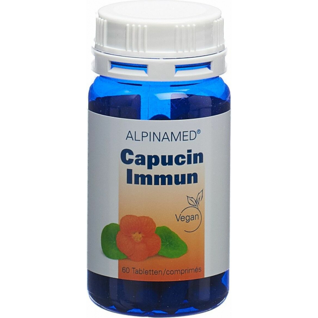 Альпинамед Капуцин Иммун 60 таблеток