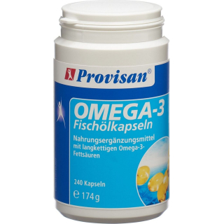 PROVISAN Omega 3 в капсулах с рыбьим жиром