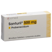 Santuril Tabl 500 мг 30 шт