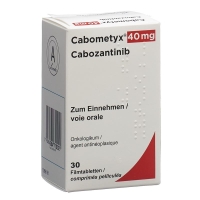 Cabometyx Filmtable 40 мг Fl 30 шт