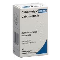 Cabometyx Filmtable 60 мг Fl 30 шт