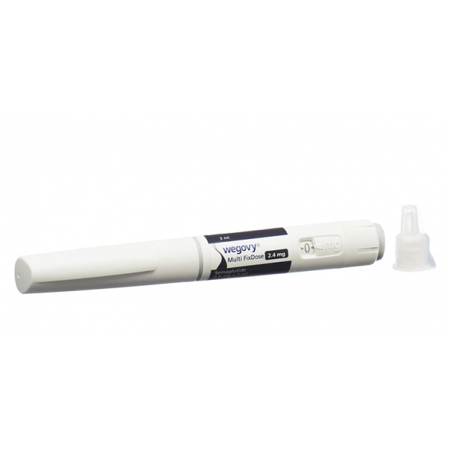 Вегови Мульти ФиксДоз раствор для инъекций 2,4 мг предварительно заполненная ручка