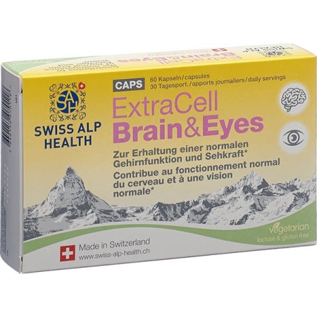 Капсули Extra Cell Brain and Eyes Blist 60 шт
