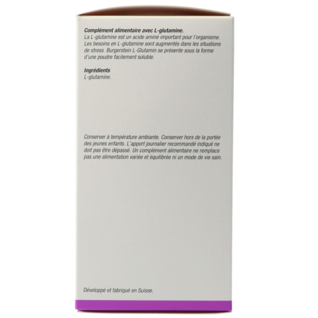 Burgerstein L-Glutamin Plv Ds 180 g