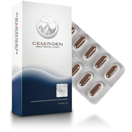Celergen Switzerland Anti-Aging 30 капсул