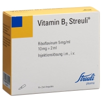 Vitamin B2 Streuli 10mg/2ml