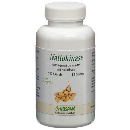 Chrisana Nattokinase Capsules Ds 180 шт