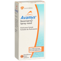 Avamys Спрей назальний 27,5 мкг/доза 120 доз