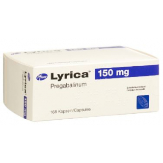Lyrica  150 mg 168 kaps