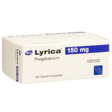Lyrica Caps 150 мг 168 шт