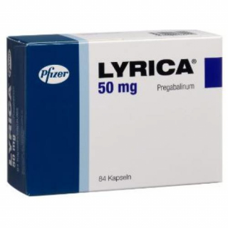 Lyrica 50 mg 84 Kaps