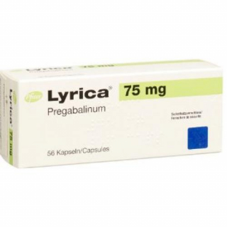 Lyrica 75 mg 56 Kaps