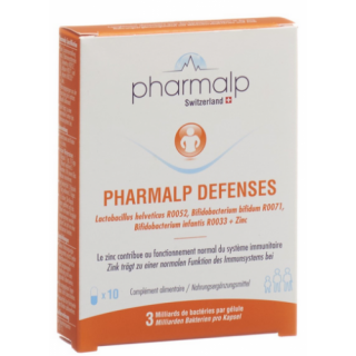 Pharmalp Defenses 10 kaps