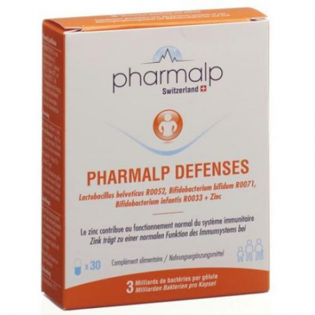 Pharmalp Defenses 30 kaps