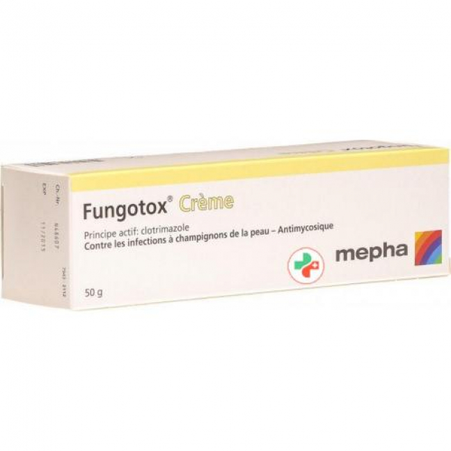 Фунготокс крем 10 мг/грамм 50 грамм