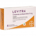 Левитра 10 мг 4 таблетки