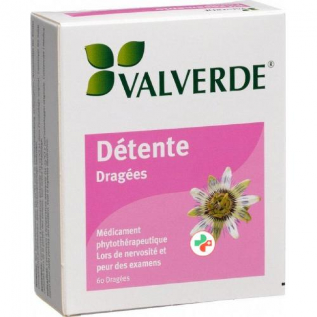 Вальверде Релакс 60 таблеток покрытых оболочкой