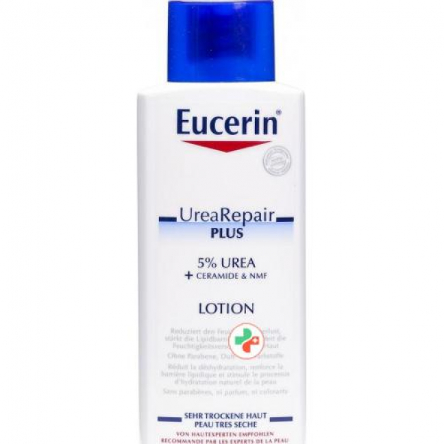 Eucerin UreaRepair PLUS лосьон 5% Urea 250мл