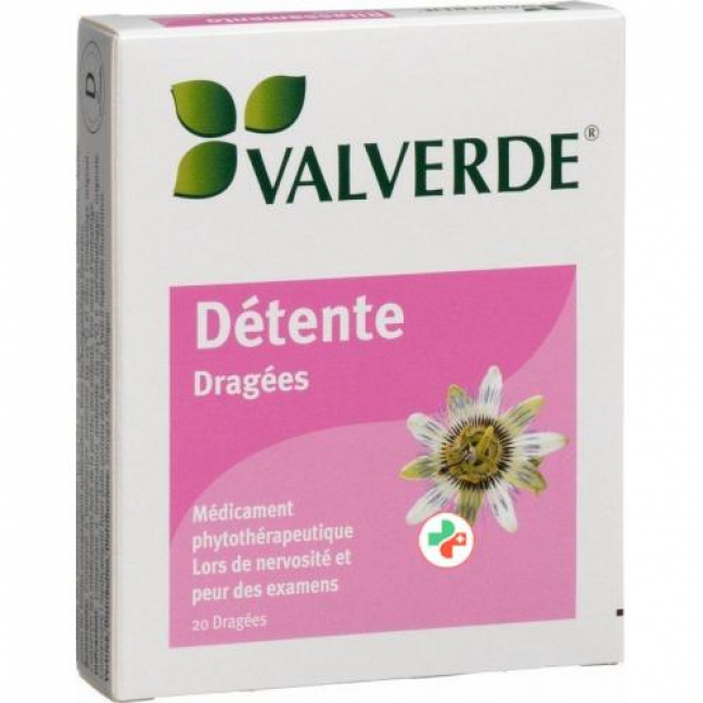 Вальверде Релакс 20 таблеток покрытых оболочкой