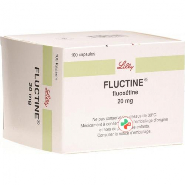 Флуктин 20 мг 100 капсул 