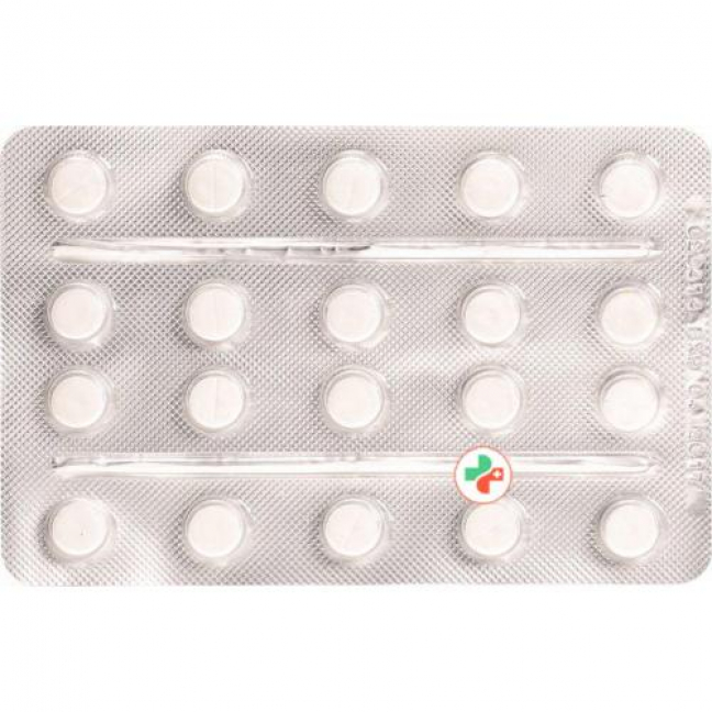 Метолазон Галефарм 5 мг 20 таблеток