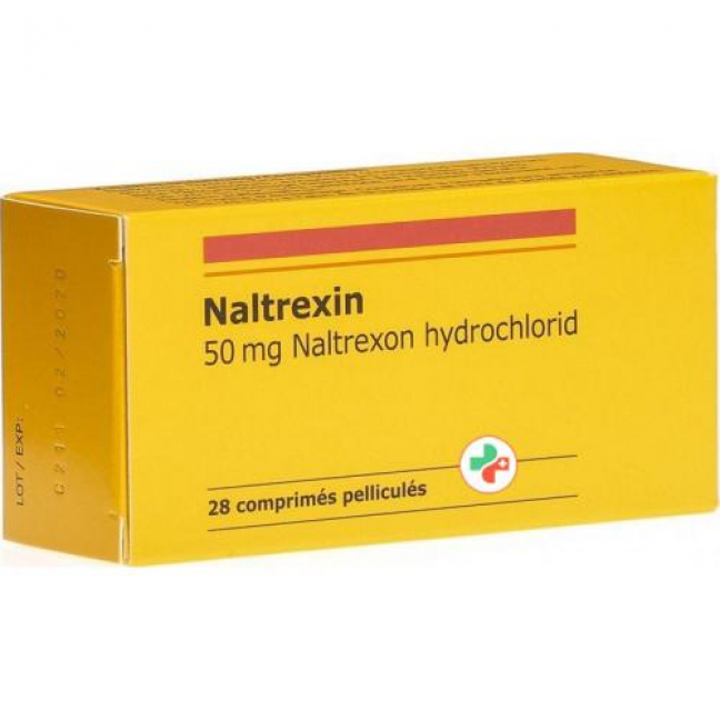 Налтрексин 50 мг 28 таблеток покрытых оболочкой