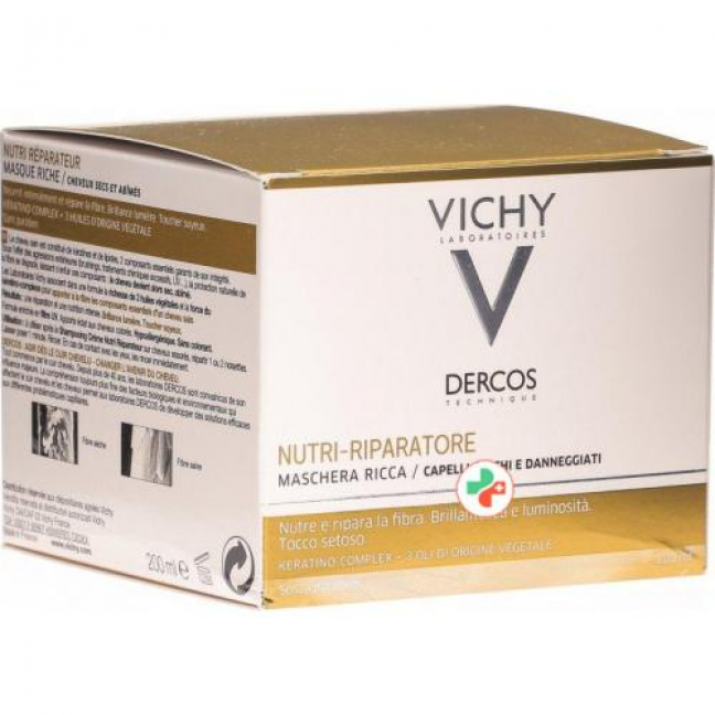 Vichy Dercos Nutri Repair Maske 200мл
