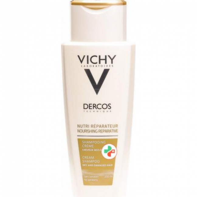 Vichy Dercos Nutri Repair Shampoo 200мл