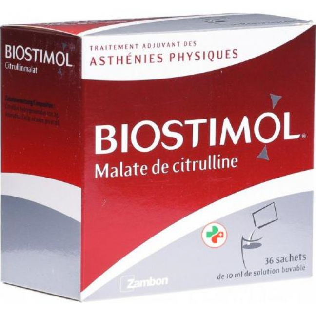 Биостимол 10 мл пероральный раствор 36 пакетиков