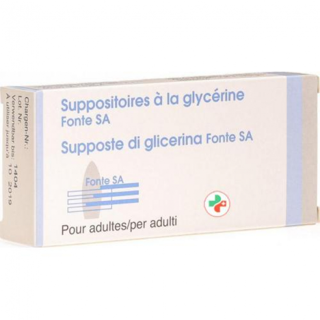 Глицерин 18 суппозиторий для взрослых 