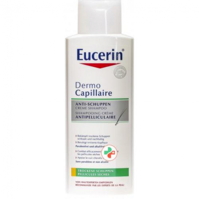 Eucerin Dermocapillaire Anti-Schuppen крем шампунь 250мл