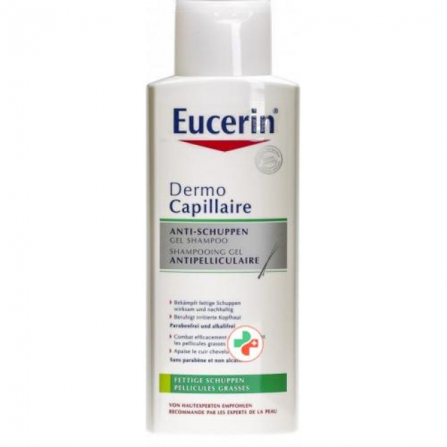 Eucerin Dermocapillaire Anti-Schuppen гель шампунь 250мл