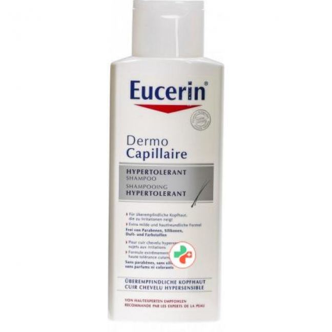 Eucerin Dermocapillaire Hypertoler Shampoo 250мл