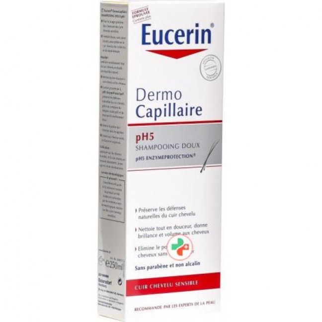 Eucerin Dermocapillaire Ph5 Mildes Shampoo 250мл